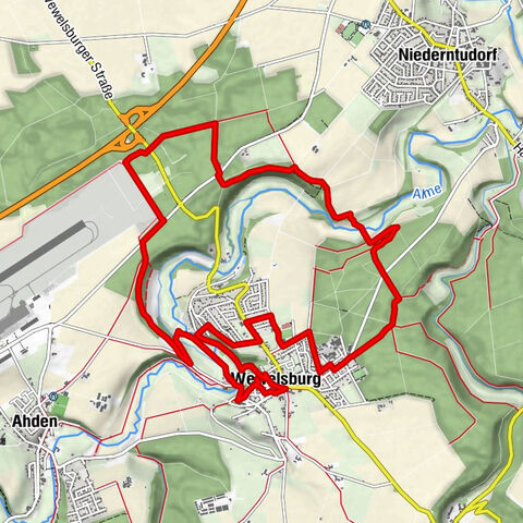 Rund um die Wewelsburg