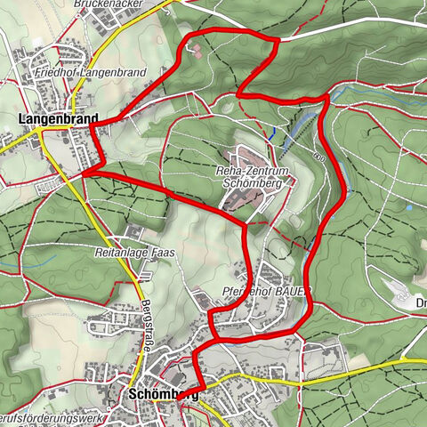 Heilklimawanderweg Nr. 2 Schömberg