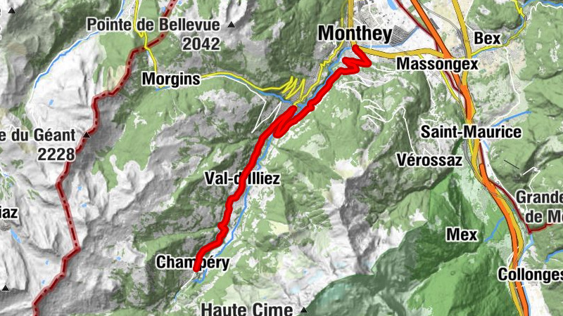 Val d’Illiez - Täler & Musts