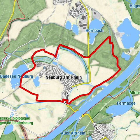 Wandern rund um das Schiffer- und Fischerdorf Neuburg