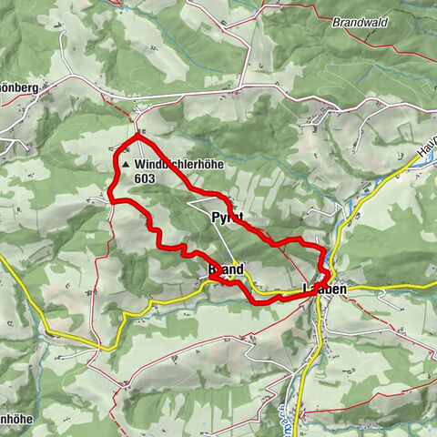 Laabner Elsbeerwege - Variante 2