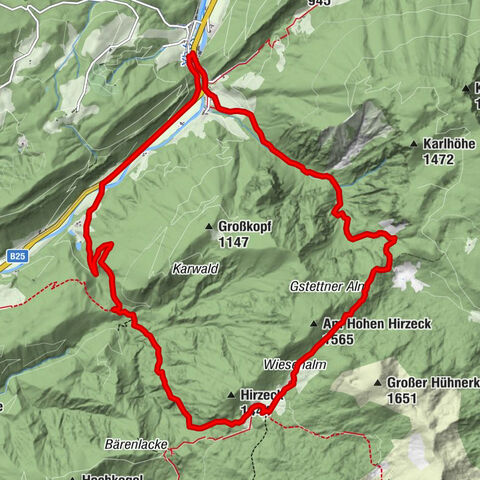 Lechner Graben - Ybbstaler Hütte
