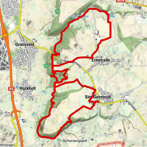 Route 102 Wandelgids Zuid-Limburg