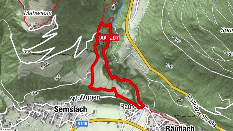 Groppensteinschlucht Obervellach