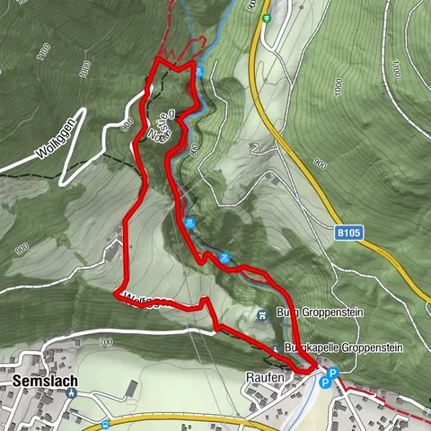 Groppensteinschlucht Obervellach
