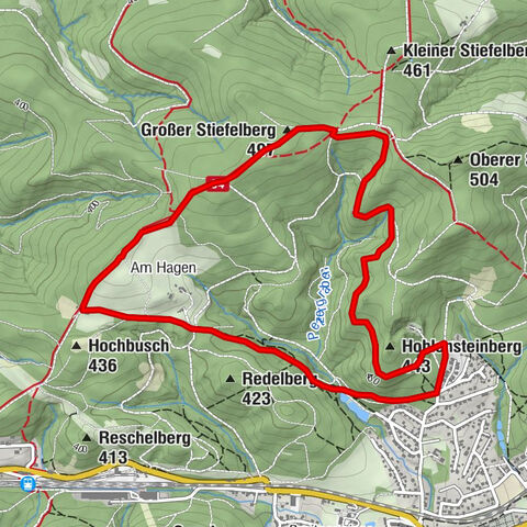 Großer Stiefelberg, Pressbaum, Niederösterreich (5. Juni 2021)