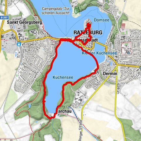 Ratzeburg und der Küchensee