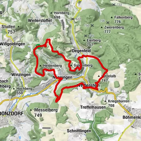Löwenpfad "Heldentour" - Die Königsetappe der Löwenpfade