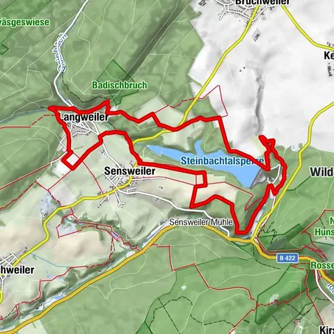 Traumschleife "Köhlerpfad am Steinbach"
