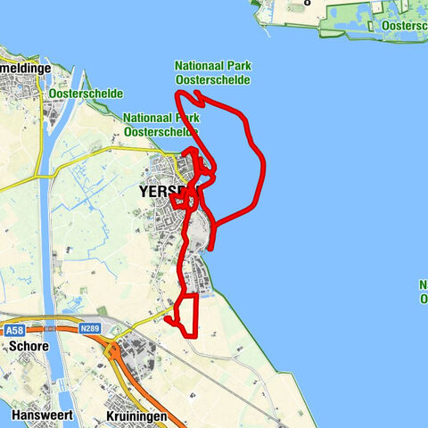 De Plantage camper park -> yeserke-> boat ride on 100ye.NL round