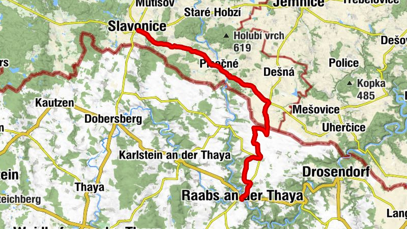 Thayarunde Waldviertel - 2. Etappe