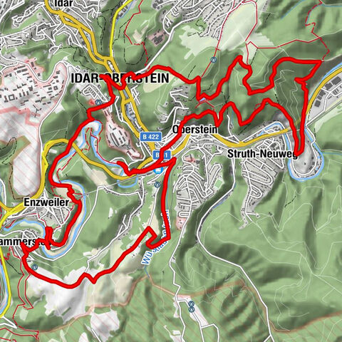 Kombi Tour Felsen Kamawoog Weg