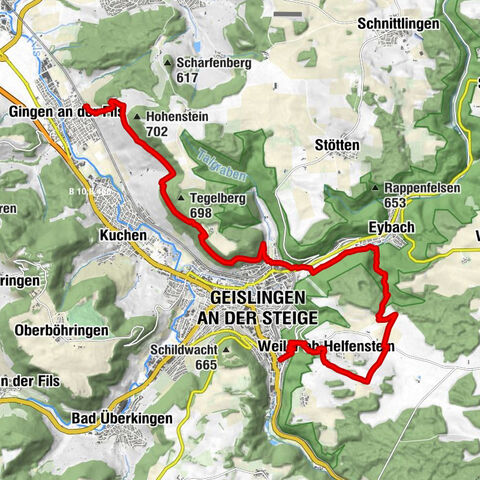 Albtraufgänger (Etappe 4) *Trauf-Blick*