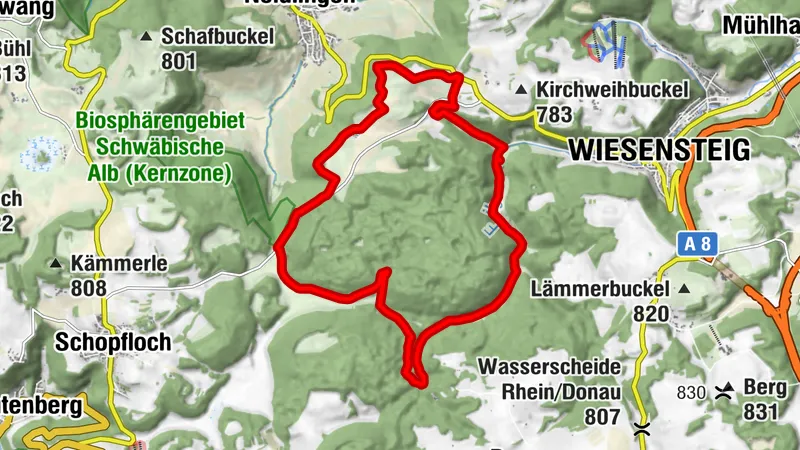 Löwenpfad "Filsursprung-Runde" - Natur pur rund um den Reußenstein