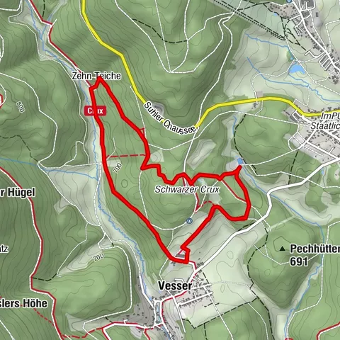 Rundwanderung "Erlebnis Bergbau in Suhl-Vesser"