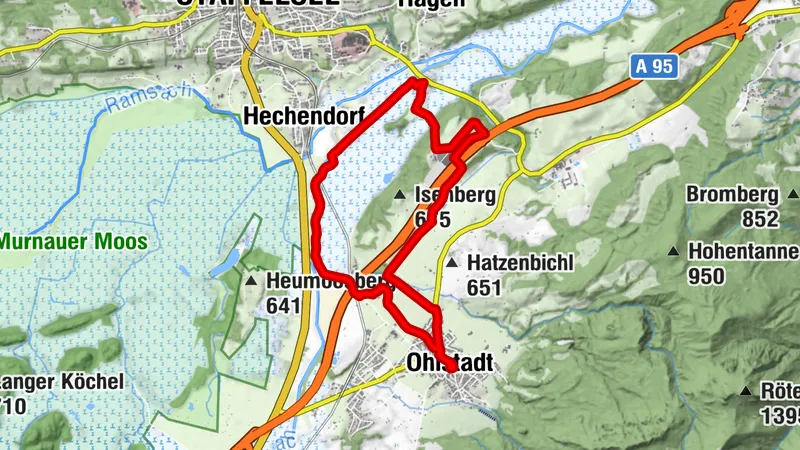 Wanderung - Pömetsried-Rundwanderweg