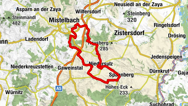 ebenforf nach spannberg