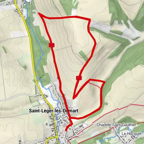 Circuit de l'arbre de la Croix