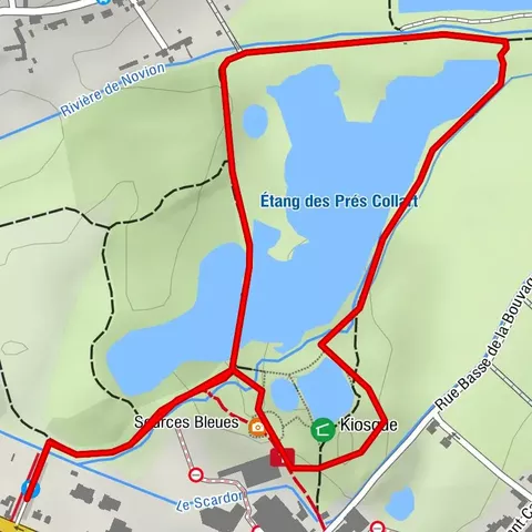 Das Moor von La Bouvaque