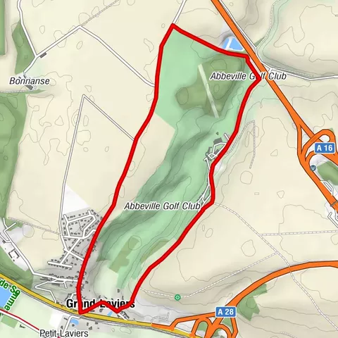 Rundweg durch den Bois du Val