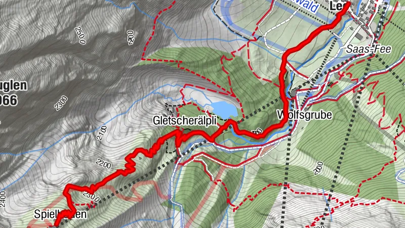 Murmeltier Bergweg Spielboden