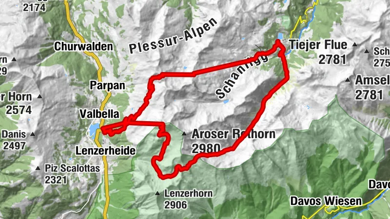 Furcletta/Welschtobel/Ramozhütte Tour