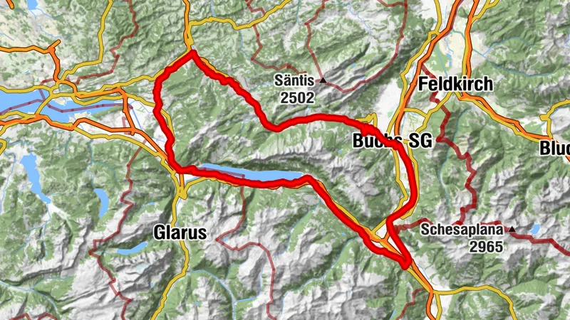 Rund um die Churfirsten