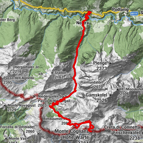 e-bike & hike Wolayersee Hohe Warte Birnbaum, Lesachtal, Österreich