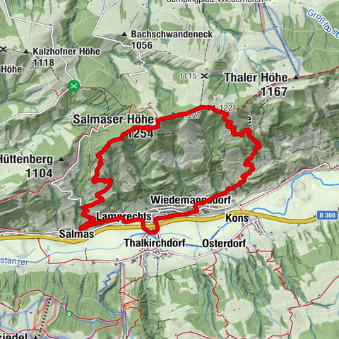Thalkirchdorf - Salmaser Höhe