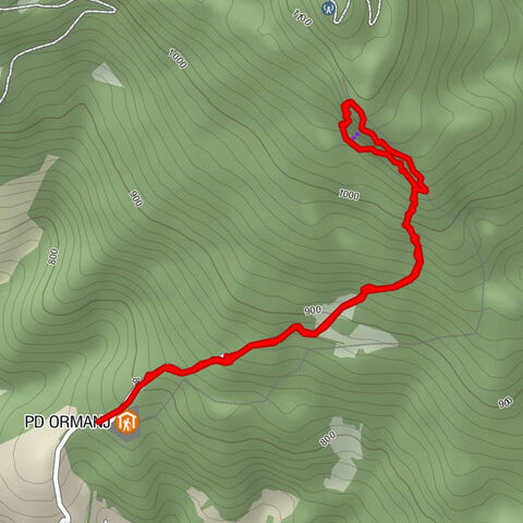 Ormanj - Ferrata