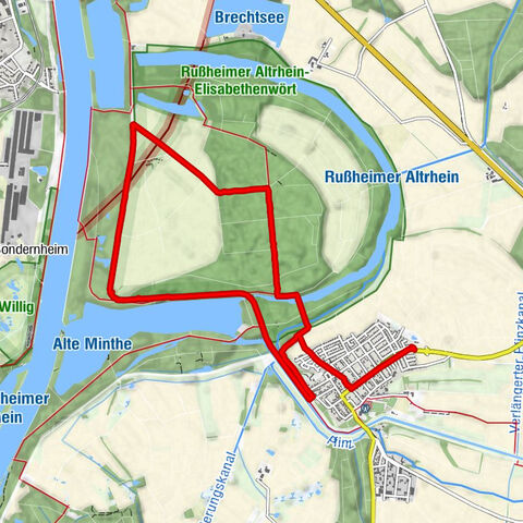 Rundweg Altrhein