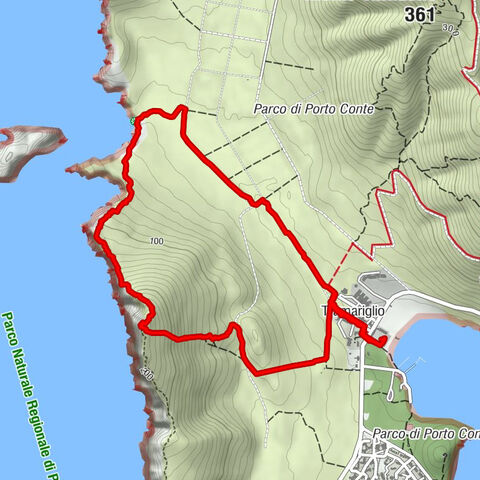 Wanderung zum Torre della Pegna