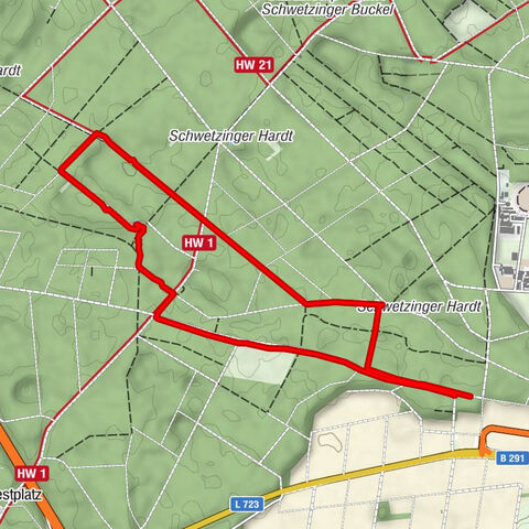 Waldweide, Brunnen und Grenzsteine