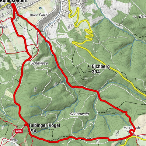 Königstetten-Figlwarte-Hainbuch-Königstetten