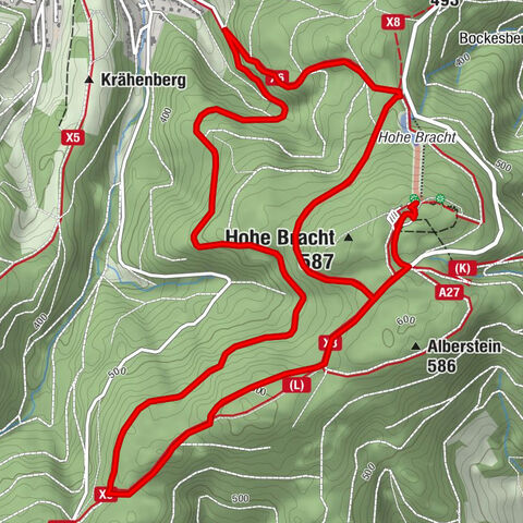 Hohe-Bracht-Runde