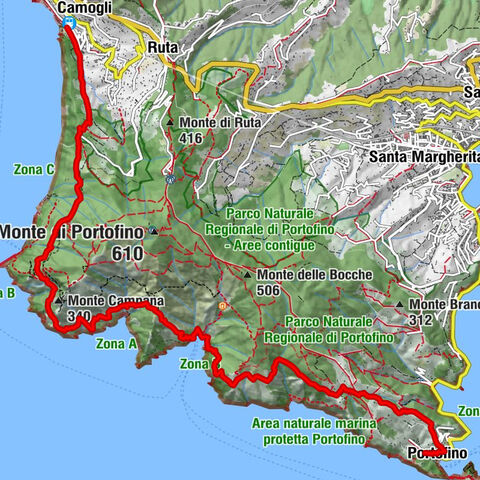 GE_07 Portofino – San Fruttuoso – Camogli