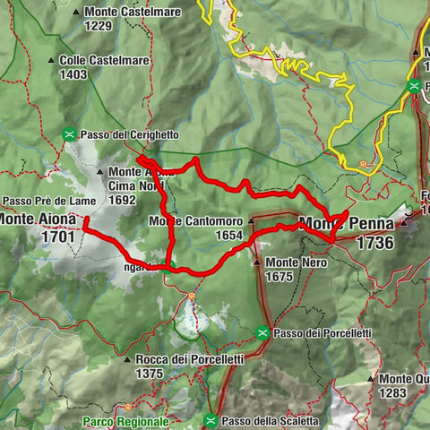GE_11 Ophiolithischer Wanderweg und Berg Aiona