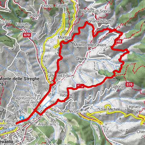 SP_13 Ringwanderung rund um Levanto