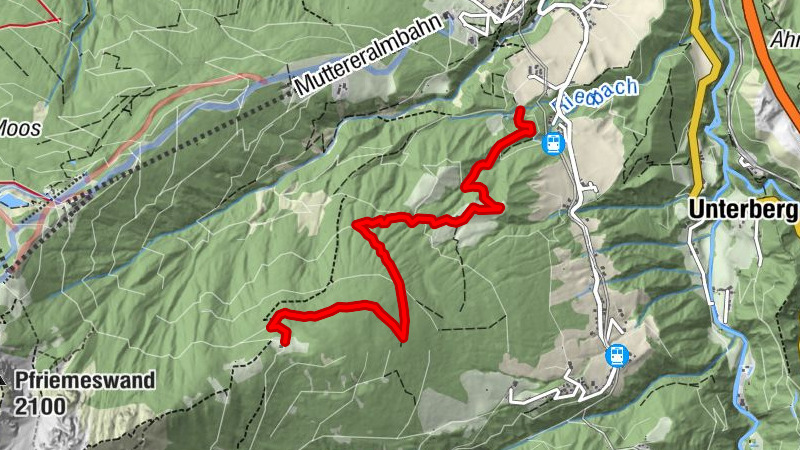 Innsbruck - Raitiser Alm