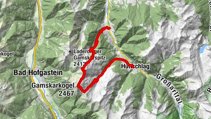 Großarltal: 2-Tages-Wanderung Gamskarkogel und Frauenkogel