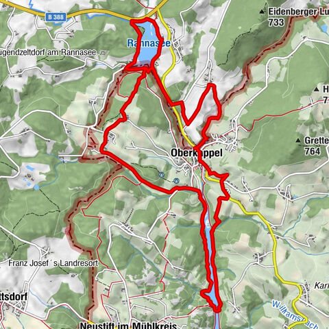 Oberkappel: Panoramaweg