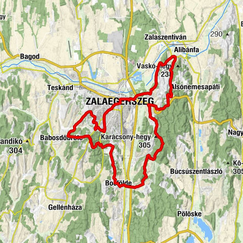 Aislamiento - Csatár - Csács - Belváros - Aislamiento