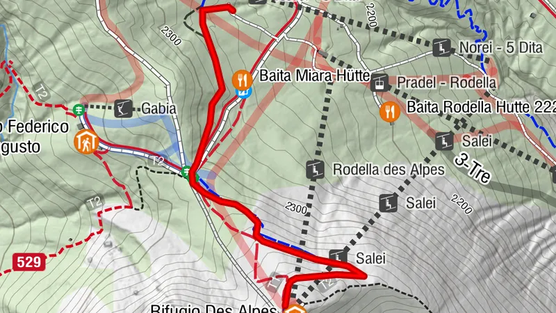 Icarus - Fassa Bike Park