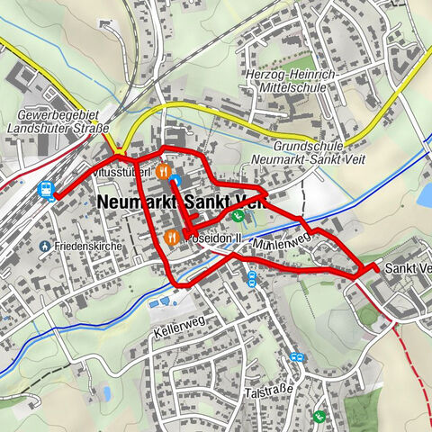 Neumarkt-Sankt Veit - Das Geheimnis der alten Bierprobe