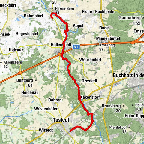 Tostedt - Moisburg Streckentour