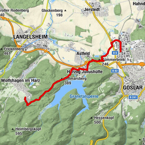 2021-04-22 Goslar - Wolfshagen