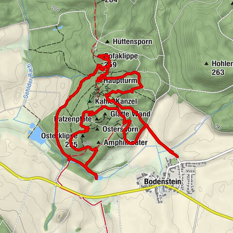 2017-06-19 Bodensteiner Klippen gr. Runde