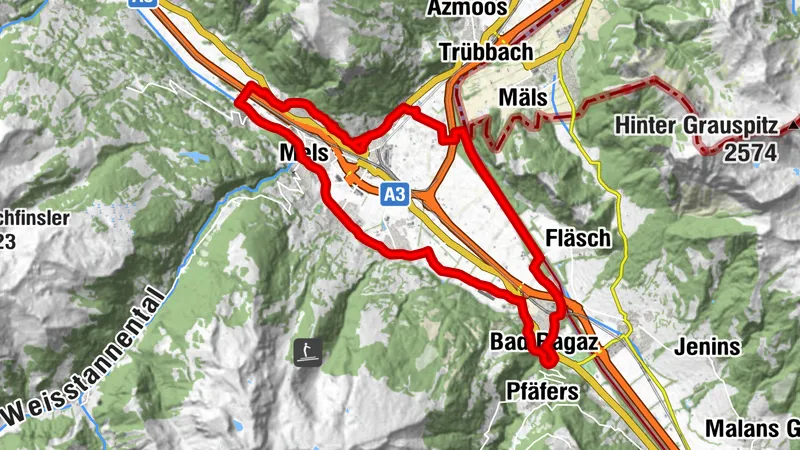 E-Bike Genuss-Route Sarganserland