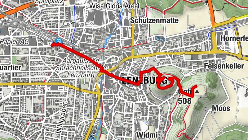 Spaziergang auf den Gofi