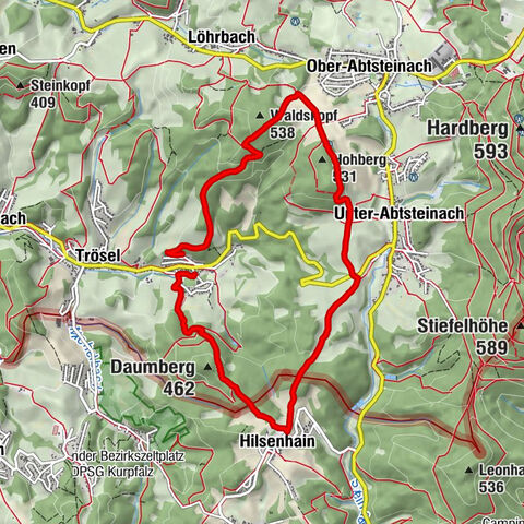 Gorxheimertal, Deutschland